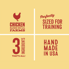 Chicken Training Dog Treats with Three Simple Ingredients for Small Rewards and Everyday Practice product image 11