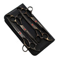 7-Inch Dog Grooming Shears Kit Standard / Bronze Black