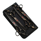 7-Inch Dog Grooming Shears Kit Standard / Bronze Black