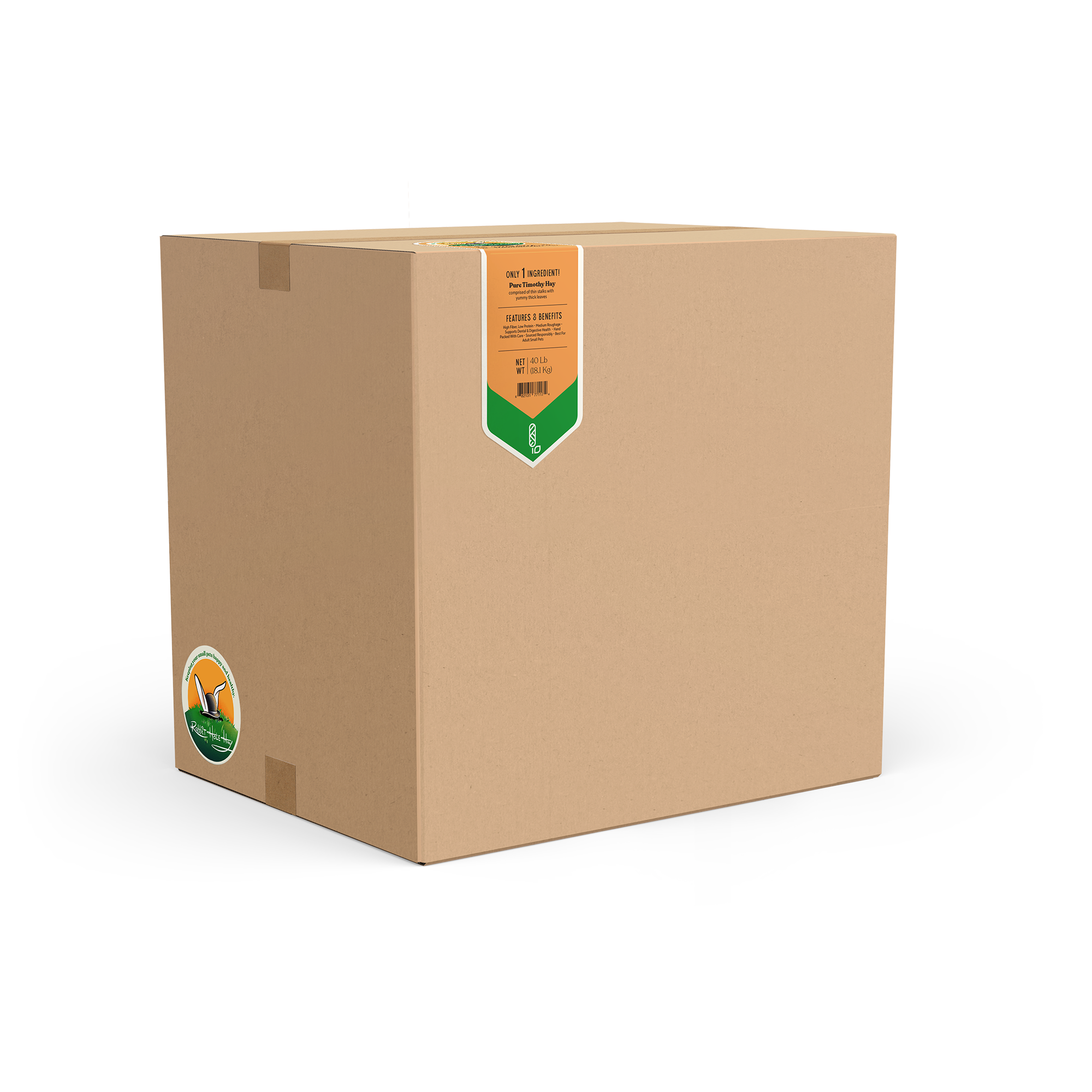 Medium Timothy Hay 40 lb