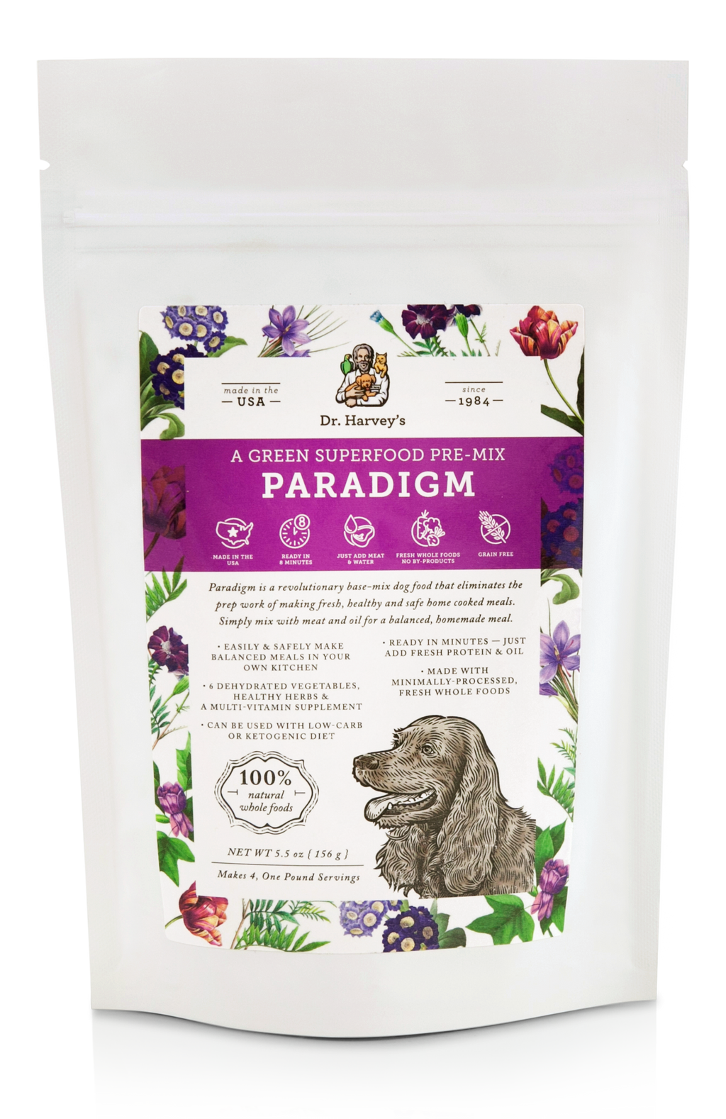 Low-Carb Dog Food Base Mix product image 9