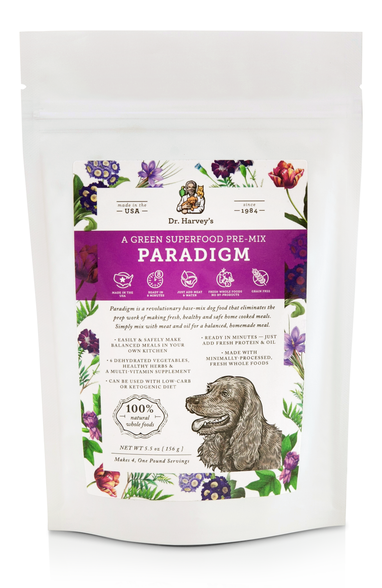 Low-Carb Dog Food Base Mix product image 9