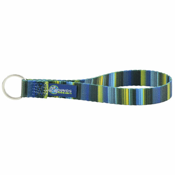 Recycled Webbing Keychain Wristlet Clyde