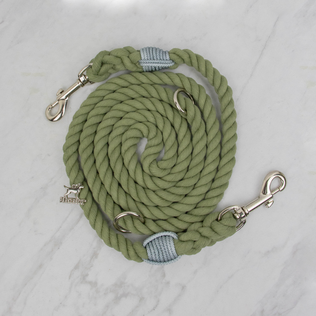 Hands-Free Cotton Rope Dog Leash product image 11