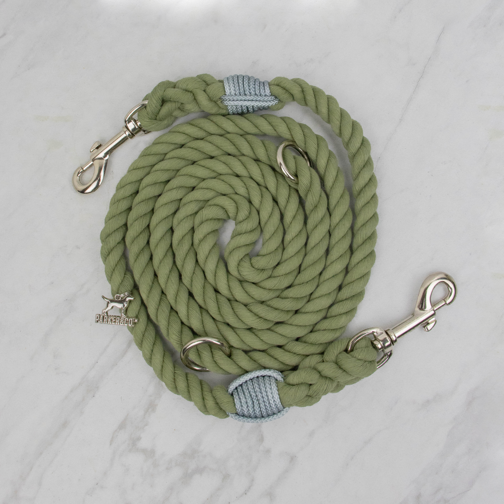 Hands-Free Cotton Rope Dog Leash product image 11