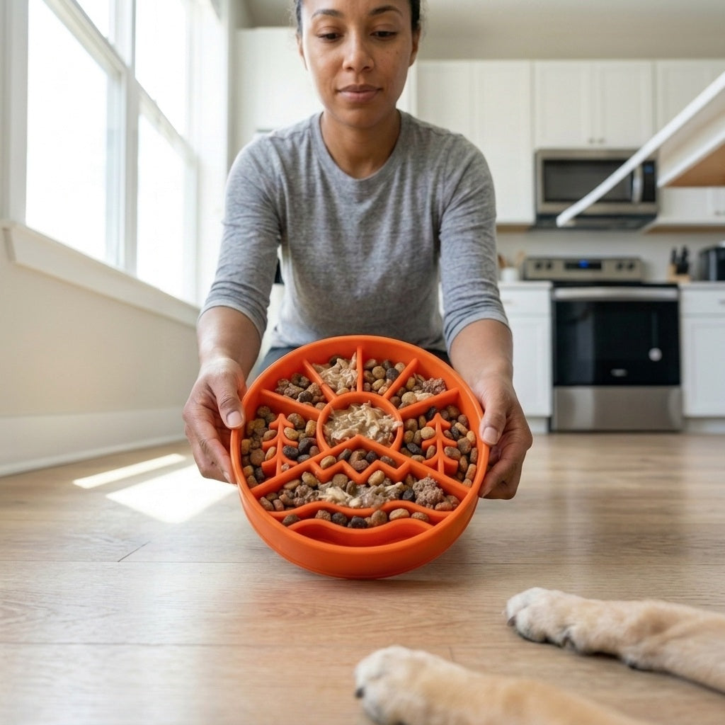 Slow Feeder Dog Bowl product image 11