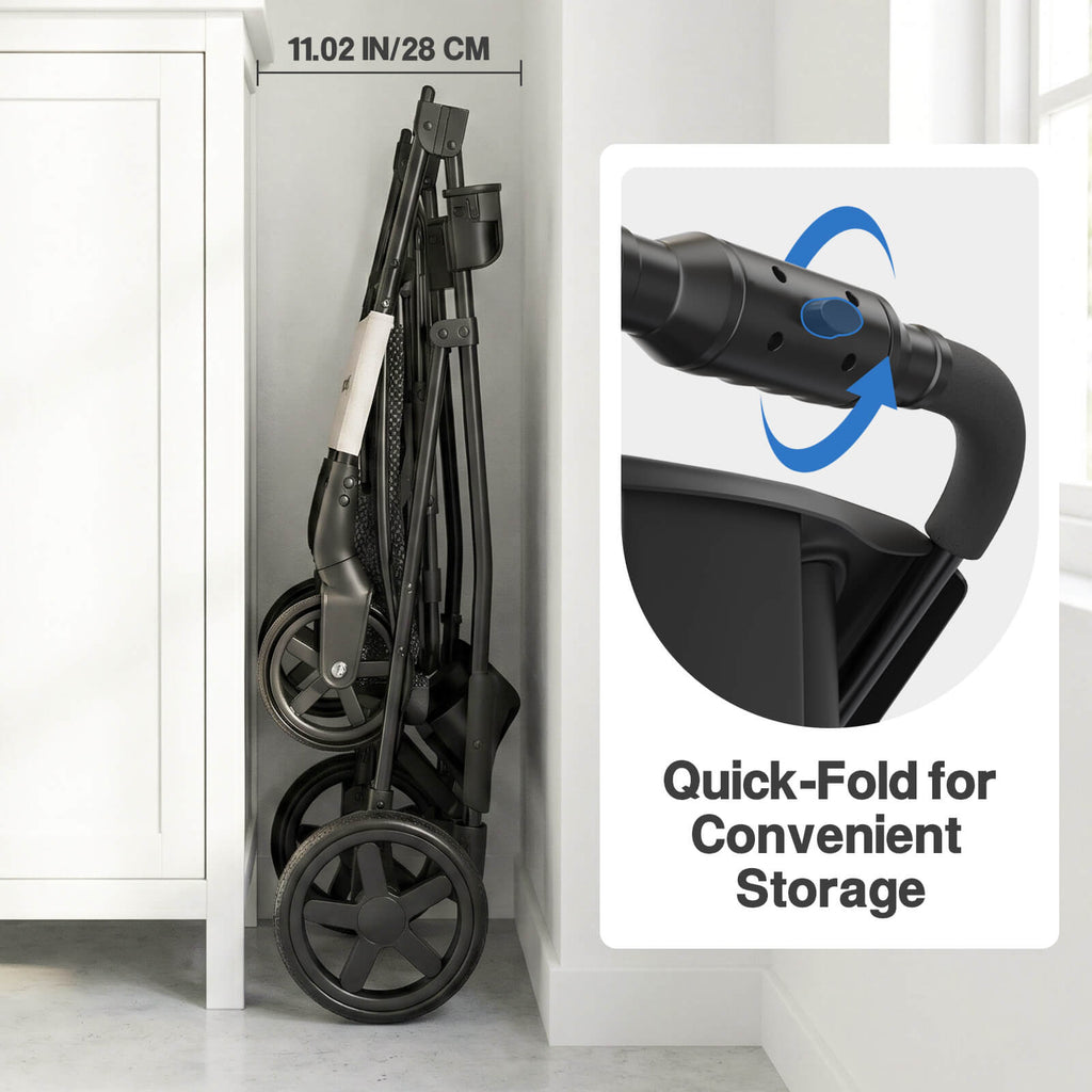 Detachable Carrier Pet Stroller product image 11
