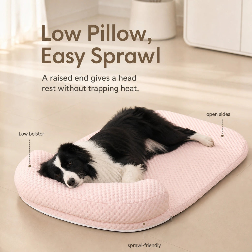 Breathable 3D-Mesh Cooling Pet Bed product image 10