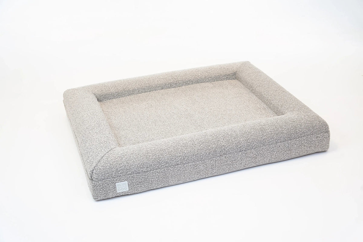 Large Boucle Orthopedic Bolster Dog Bed product image 9