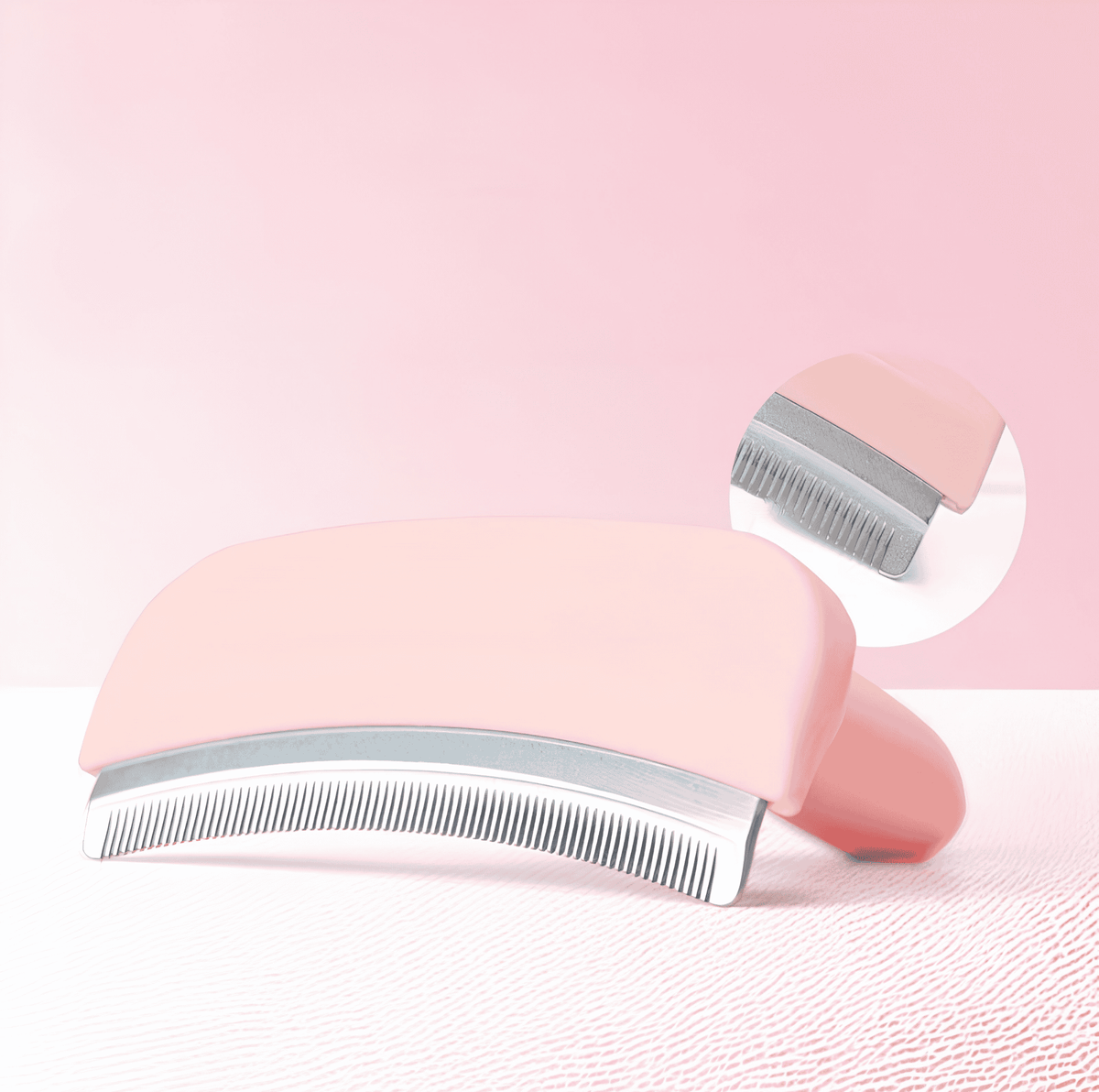 Curved Pet Deshedding Comb product image 10