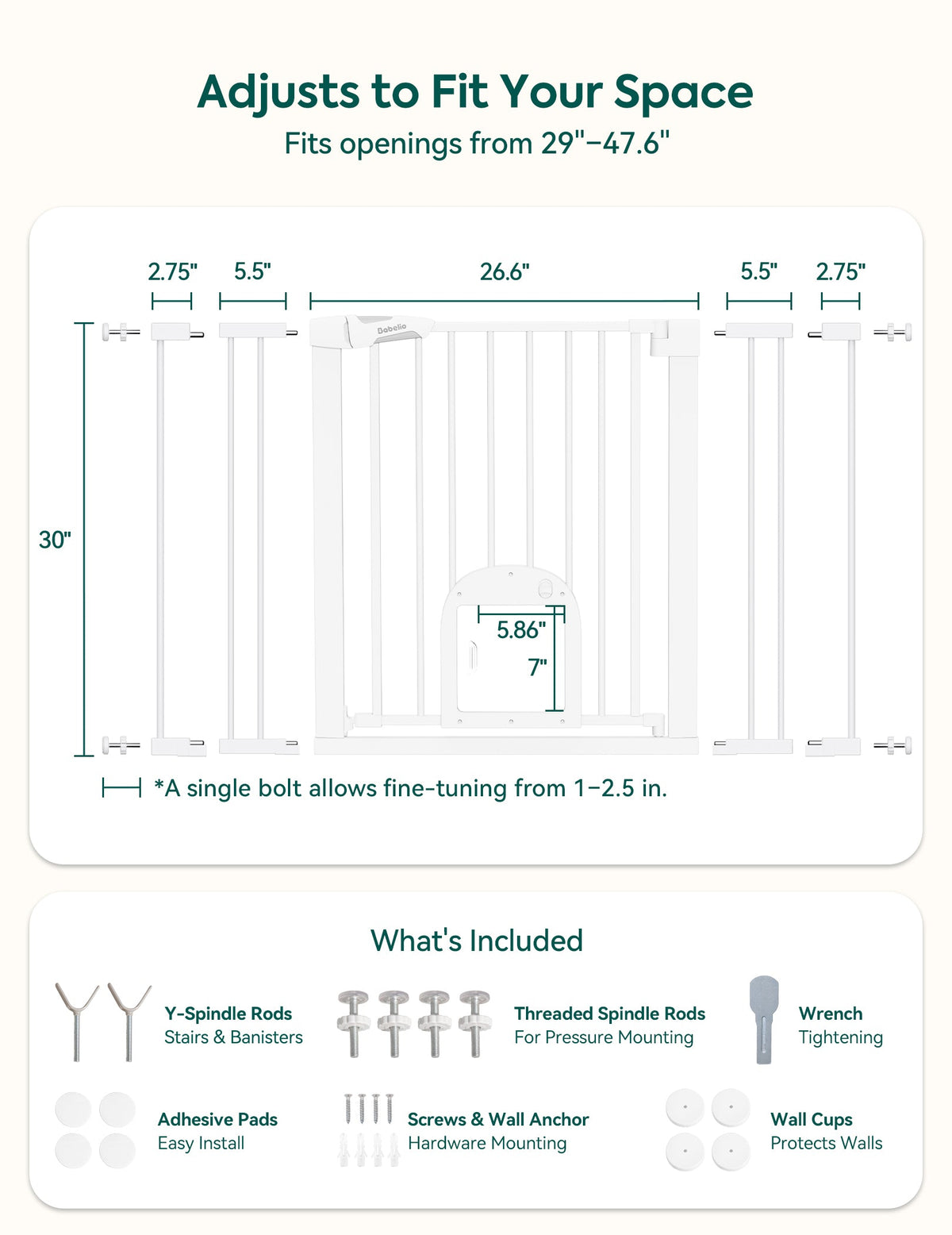 Walk-Through Pet Gate product image 11