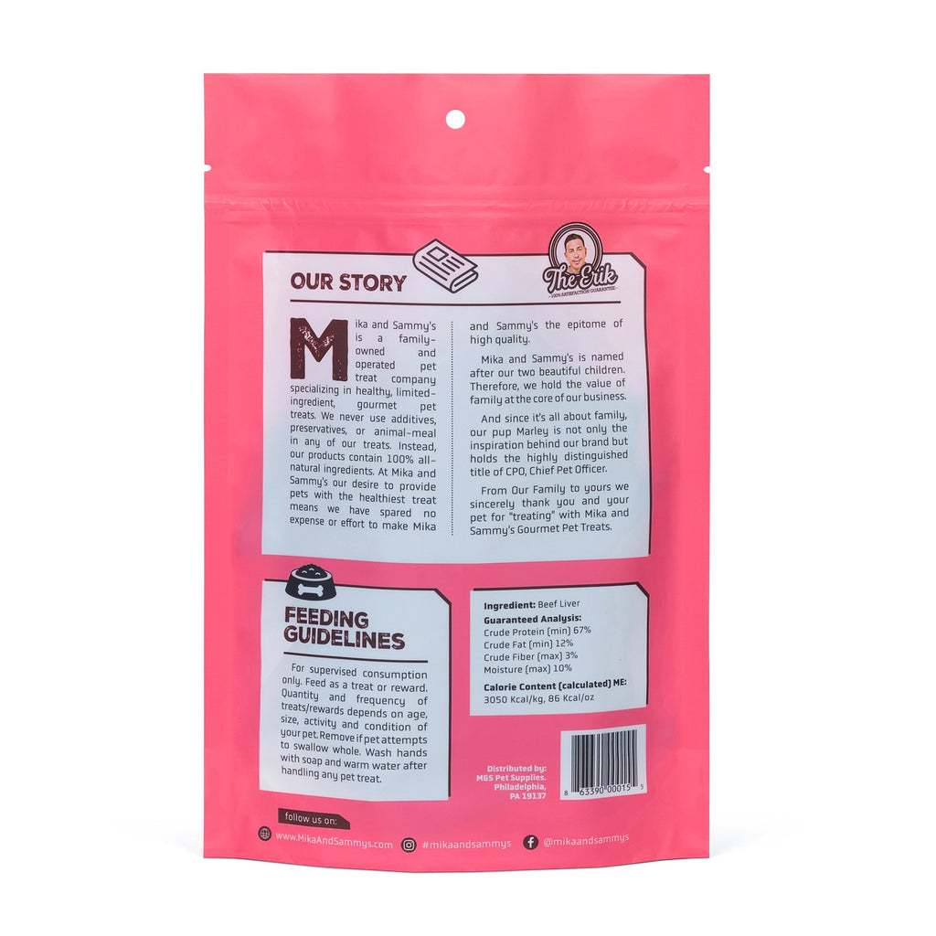 Dehydrated Beef Liver Pet Treats product image 2