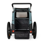 Convertible Dog Bike Trailer and Stroller for Medium or Large Dogs, Roll-Up Windows and 75- or 100-Lb Capacity source image 12