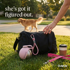 Portable Dog Water Bottle and Snack Bowl, Leak-Proof Clip-On Design for Hands-Free Walks and Travel source image 12