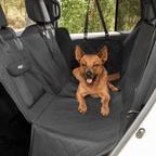 Waterproof Dog Car Seat Cover for Sedans, SUVs and Utes, Four-Way Layout for Left or Right Drive source image 12