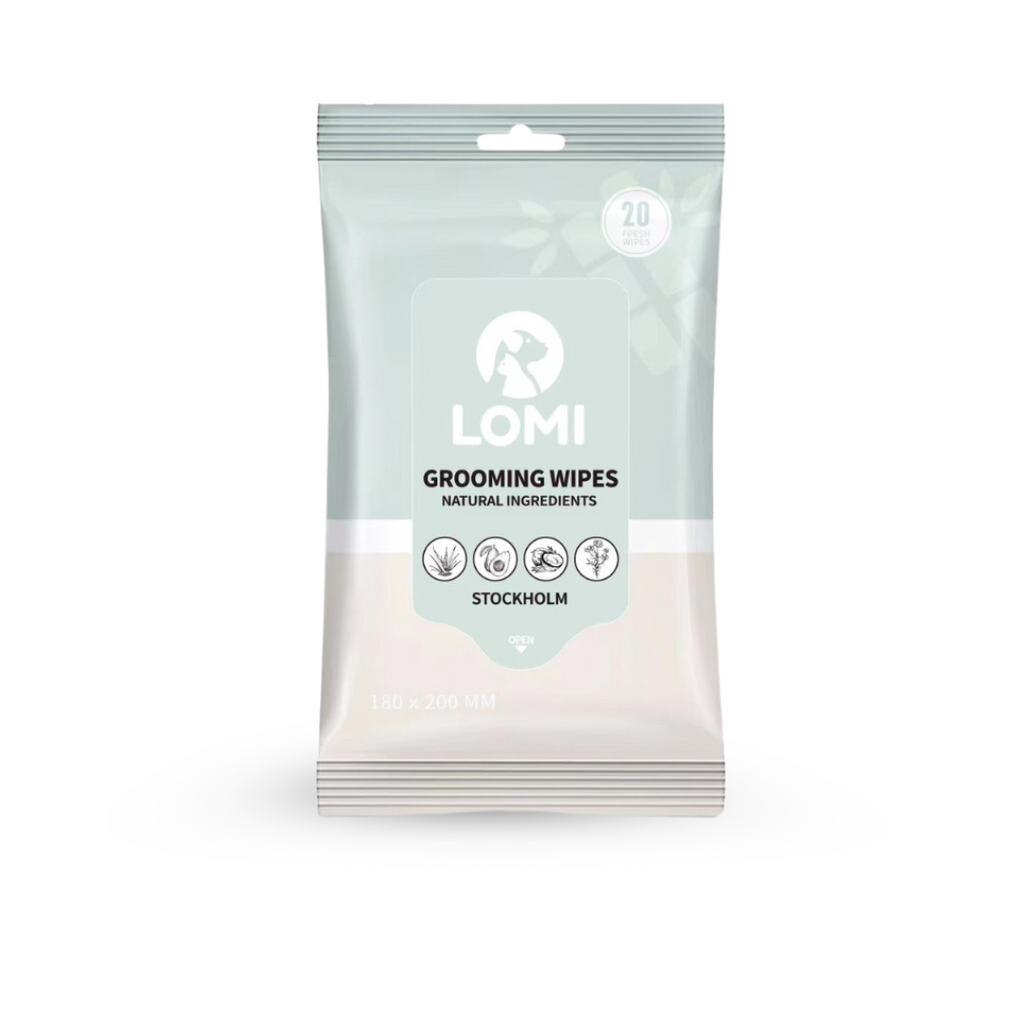 Bamboo Pet Grooming Wipes for Dogs and Cats, Aloe Vera and Chamomile Formula in Travel and Premium Packs source image 12