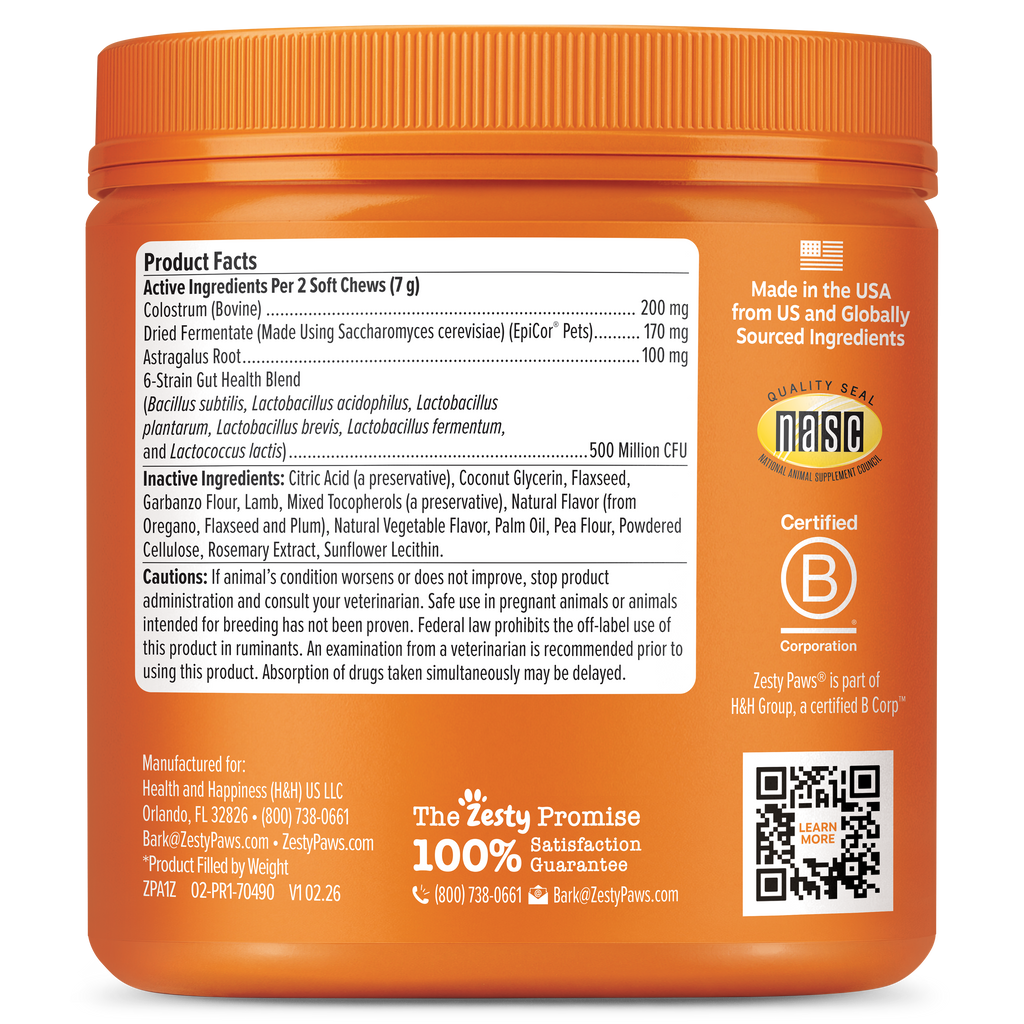 Dog Allergy and Immune Support Chews source image 12