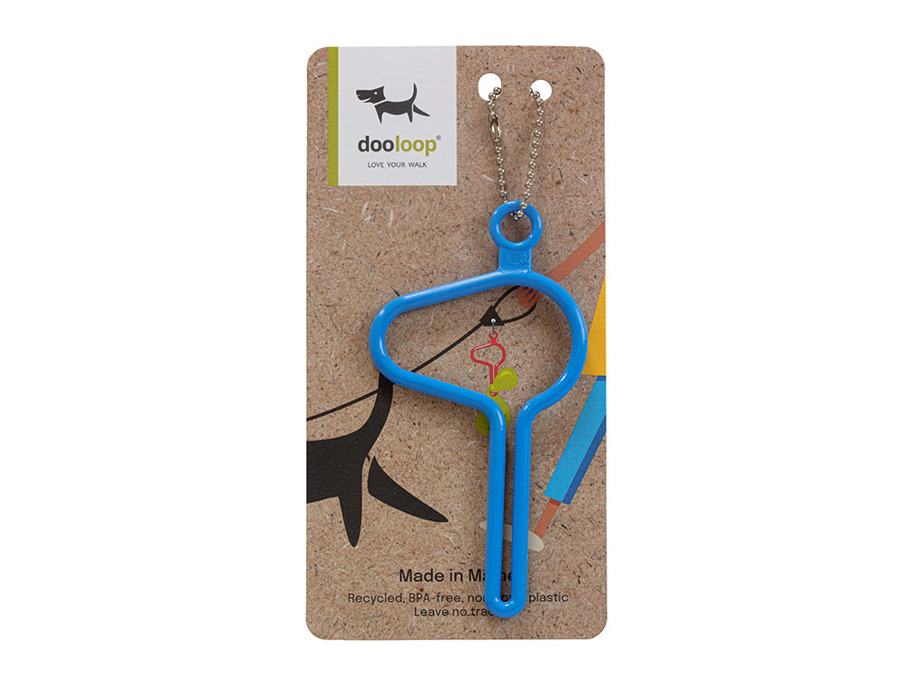 Hands-Free Dog Waste Bag Holder for Leashes and Backpacks, Recycled Plastic Clip in Eleven Colors source image 12