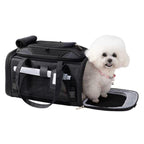 Expandable Soft-Sided Airline Pet Carrier, Two-Inch Taller Cabin for Ventilated and Secure Travel source image 12