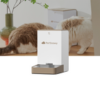 Automatic Cat Feeder, Anti-Clog 1.05-Gallon Dispenser Offering 10 Custom Feeding Schedules source image 12