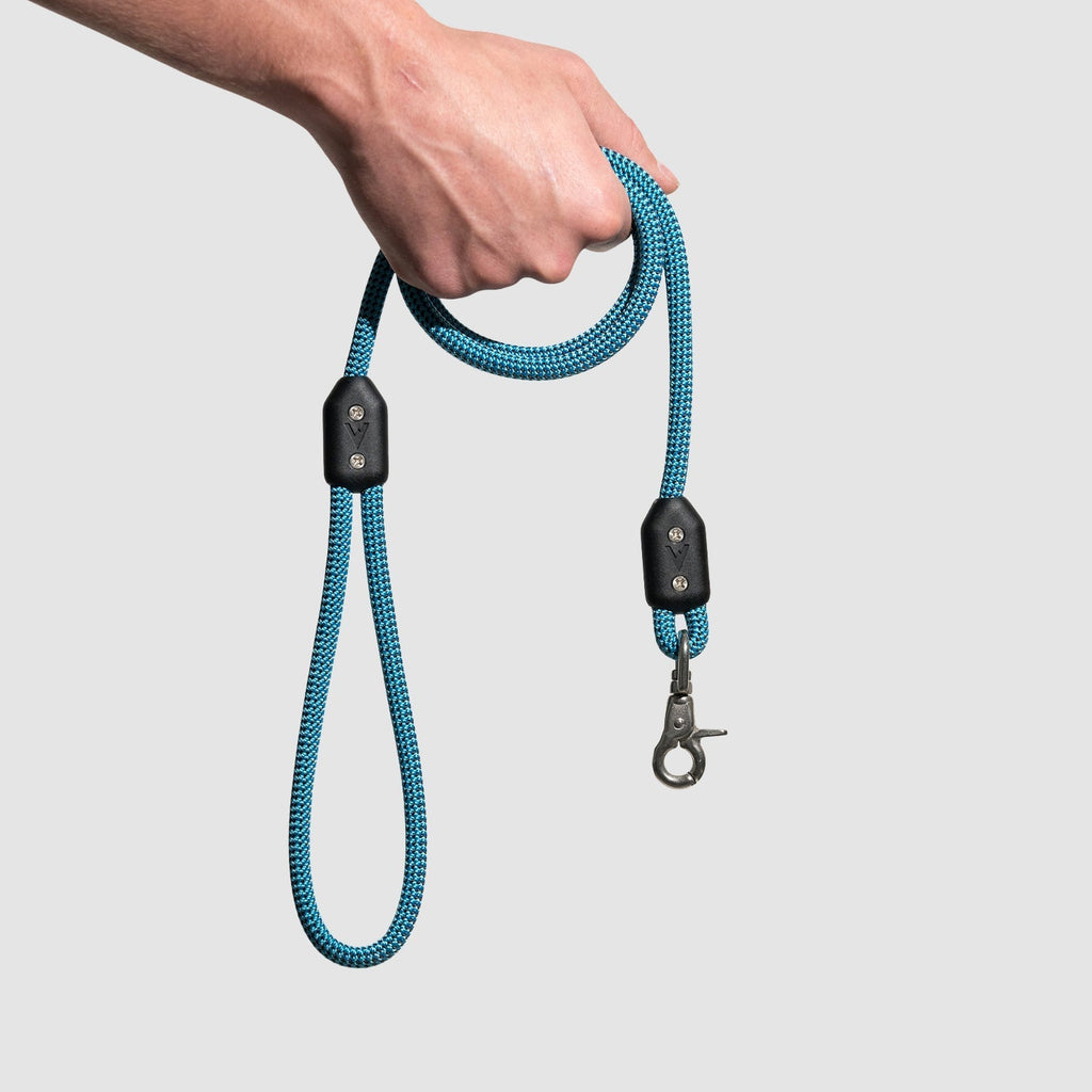 Climbing Rope Dog Leash with Stainless Steel Swivel Clip for Daily 5- or 8-Foot Walks and Trail Outings product image 12