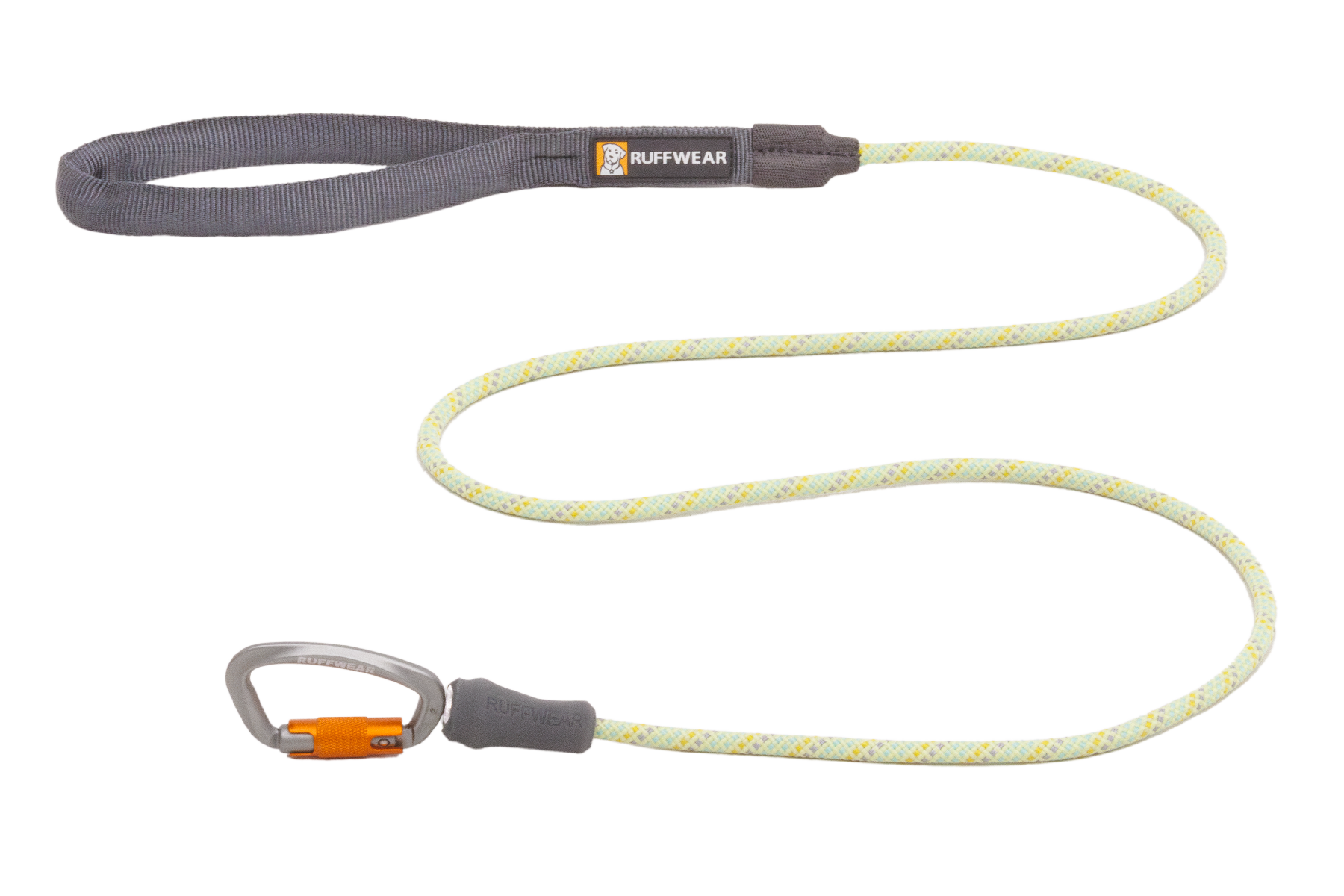 Reflective Rope Dog Leash for Everyday Walks, Auto-Locking Swivel Carabiner in Two Rope Diameters source image 12