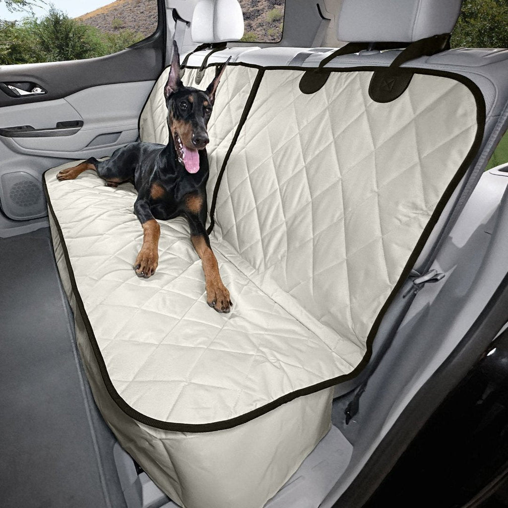 Split Rear Seat Dog Cover for Fold-Down Seats, 54-Inch Waterproof Non-Slip Protector in Four Colors source image 12
