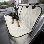 Split Rear Seat Dog Cover for Fold-Down Seats, 54-Inch Waterproof Non-Slip Protector in Four Colors source image 12