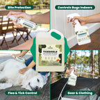 Tick and Flea Protection Kit in Cedarwood or Lemongrass, Three Kit Sizes for Dogs over 20 lb and Gear source image 12