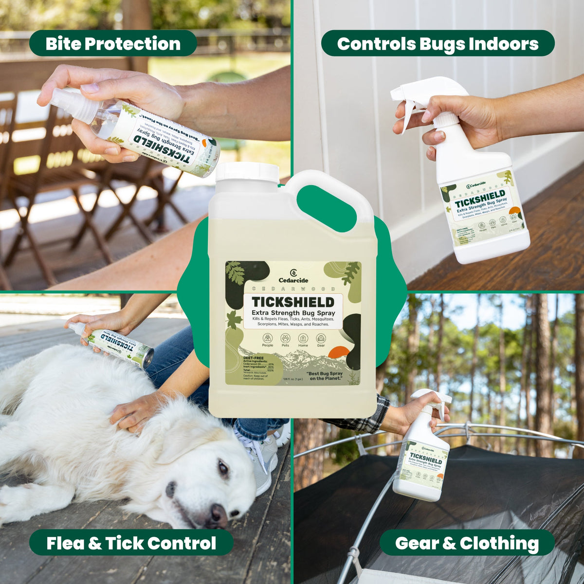 Tick and Flea Protection Kit in Cedarwood or Lemongrass, Three Kit Sizes for Dogs over 20 lb and Gear source image 12