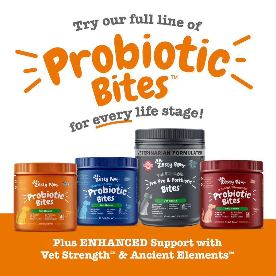 Probiotic Soft Chews for Dogs, 3 Billion CFU Gut First Blend in 50- to 270-Count Sizes for Daily Digestive Support source image 12