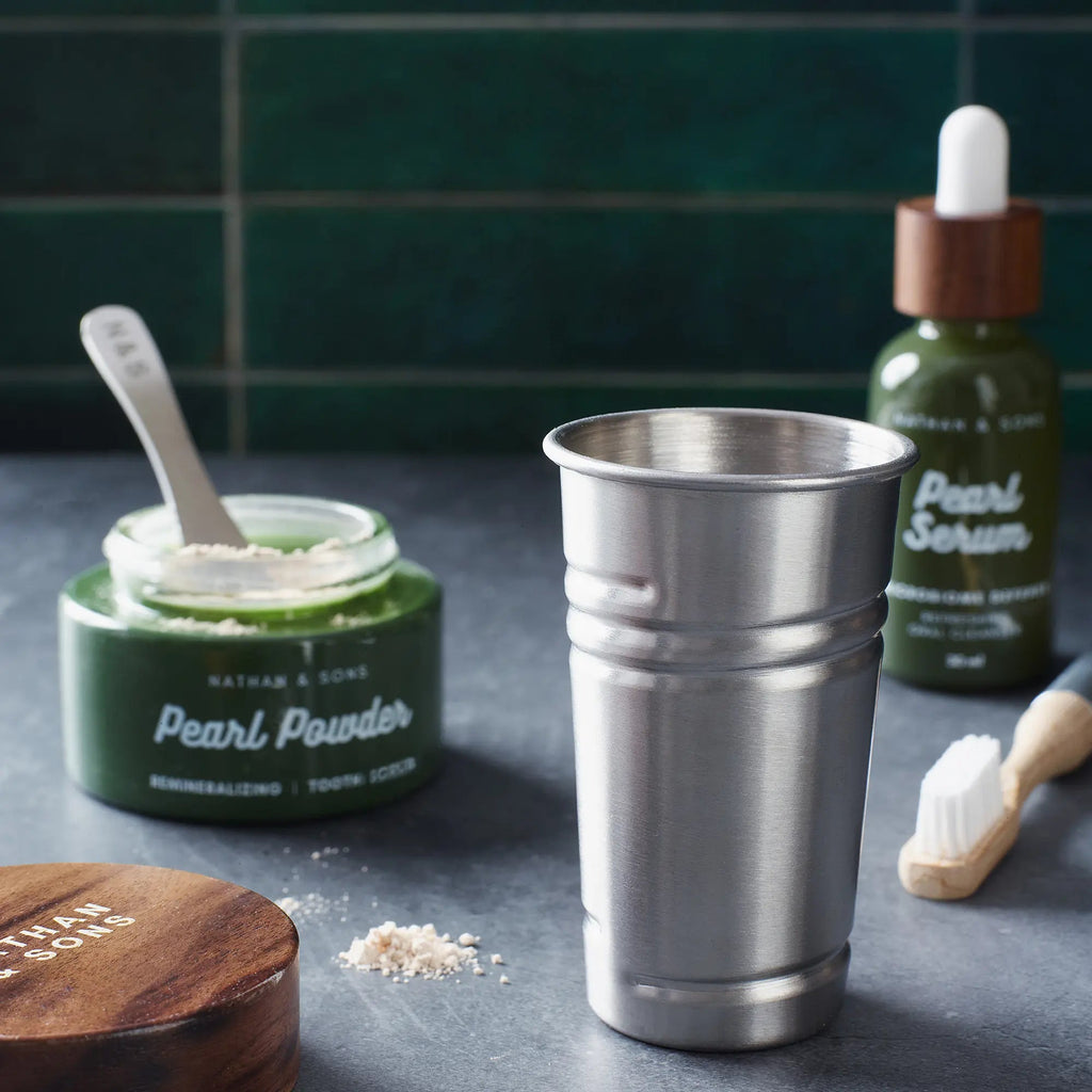 Pearl Powder Tooth Scrub for Daily Oral Care, Mineral-Rich Cleaning Powder for a Smooth, Fresh Finish product image 12