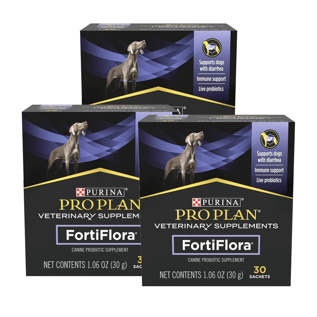 Dog Probiotic Powder Packets 90 packets (3 box)
