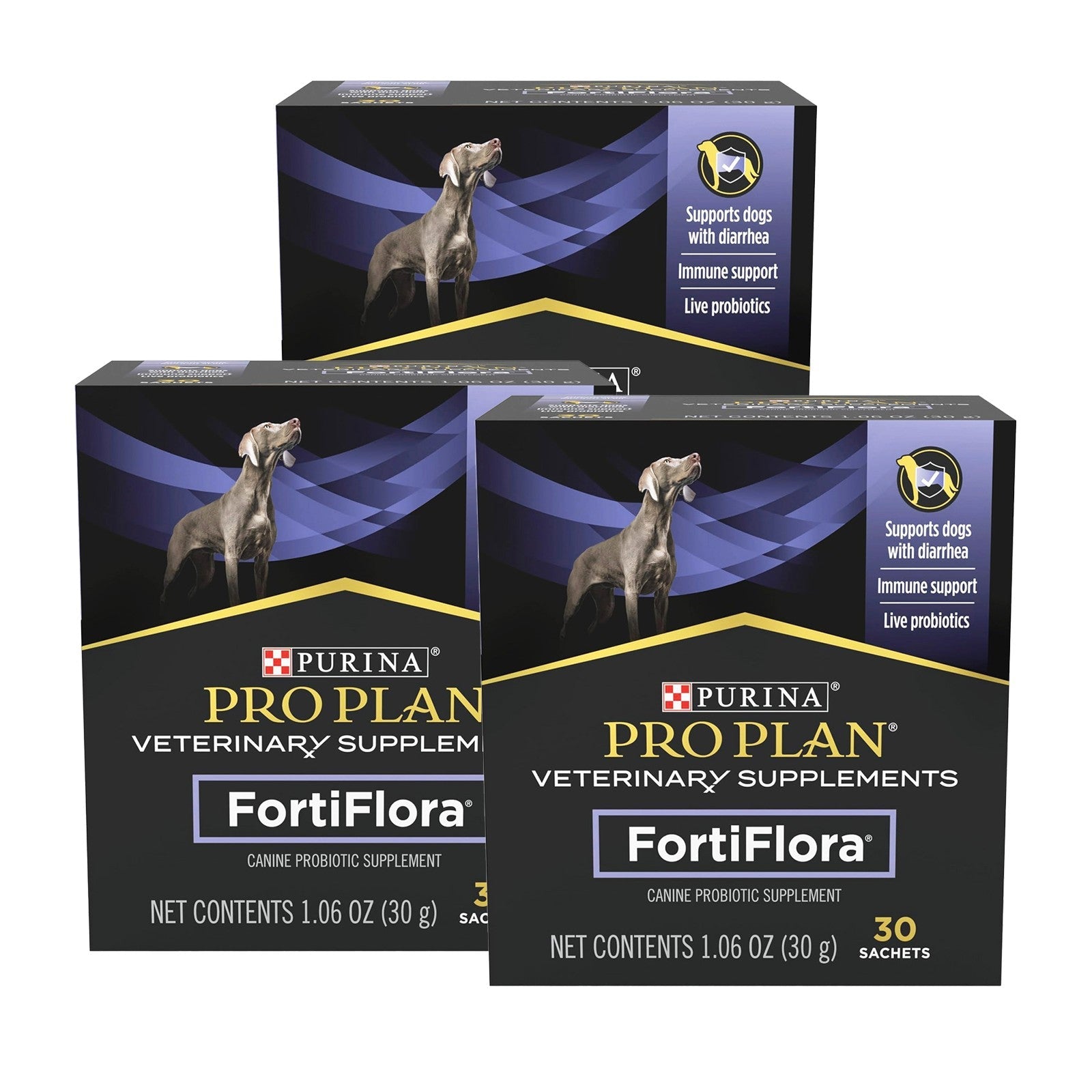Dog Probiotic Powder Packets 90 packets (3 box)
