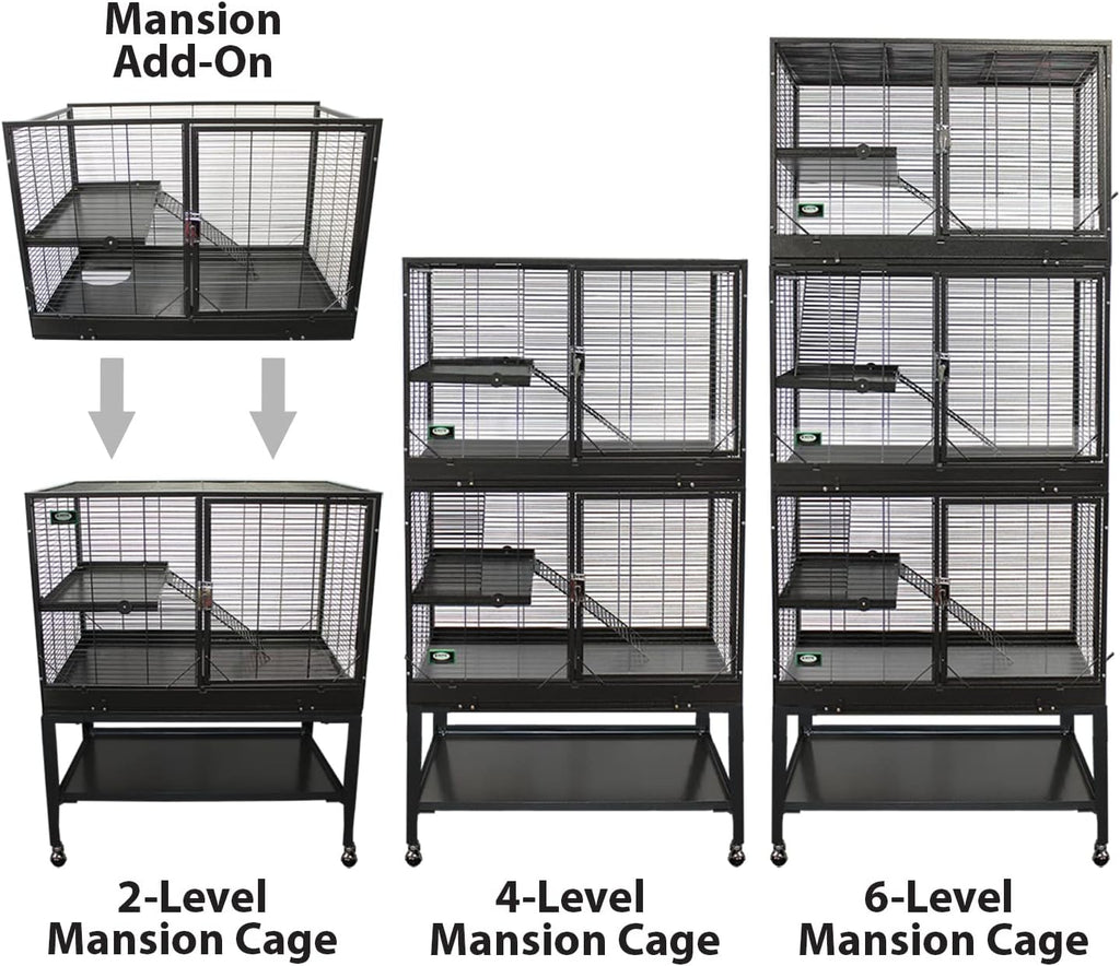 Four-Level Small Animal Metal Cage product image 12