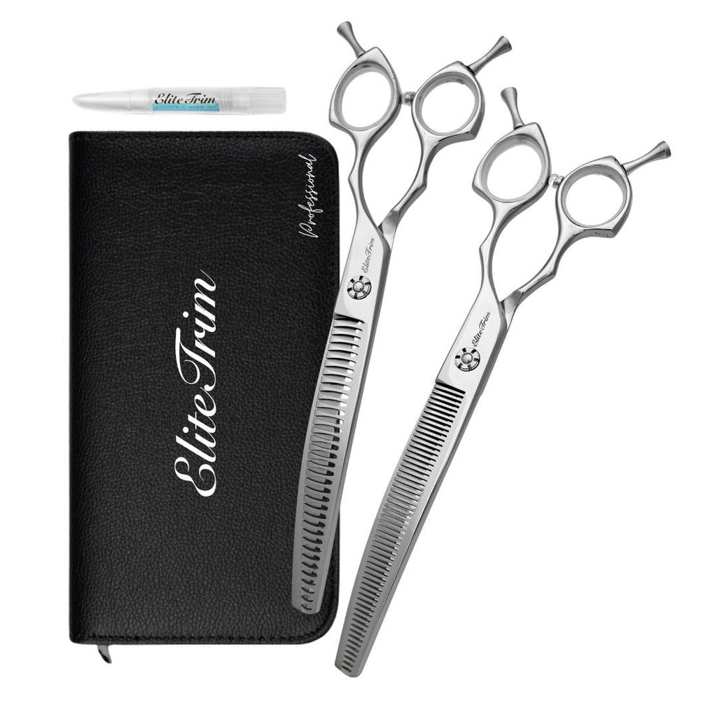 Curved Pet Grooming Shears product image 12
