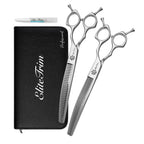 Curved Pet Grooming Shears product image 12