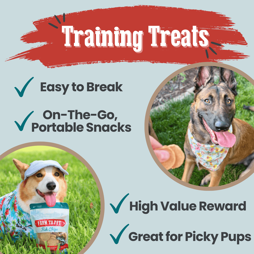 Walleye Fish Chip Dog Treats product image 12