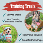 Walleye Fish Chip Dog Treats product image 12