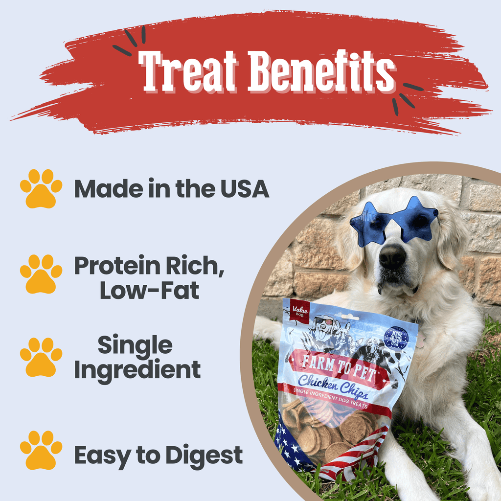 Chicken Chip Dog Treats product image 10