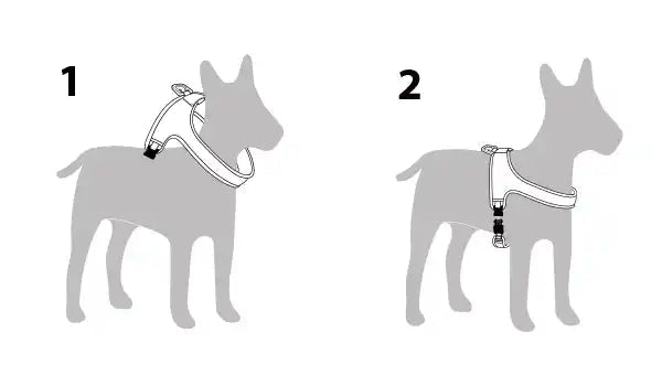 Lightweight Air Mesh Dog Harness product image 12