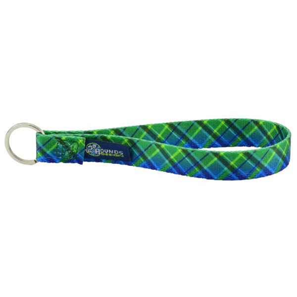 Recycled Webbing Keychain Wristlet product image 12