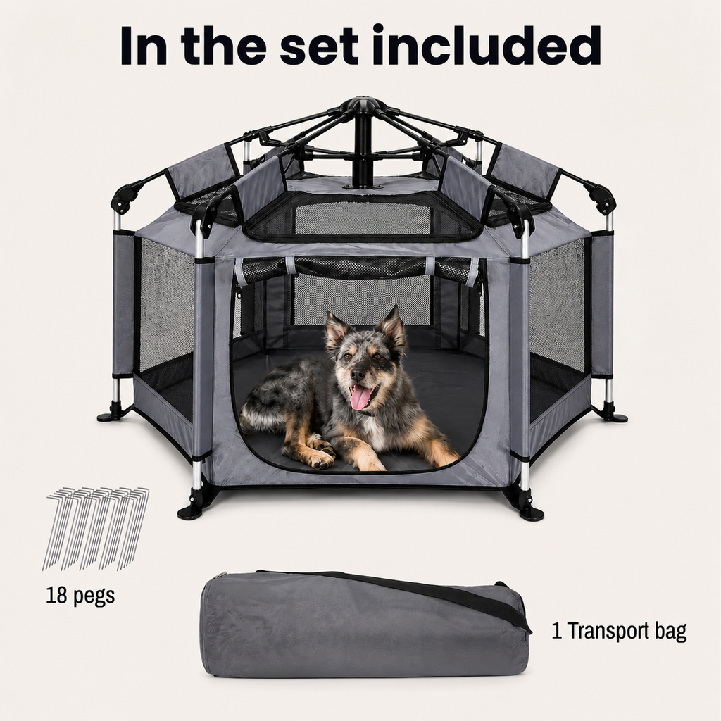 Portable Dog Playpen product image 12