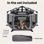 Portable Dog Playpen product image 12