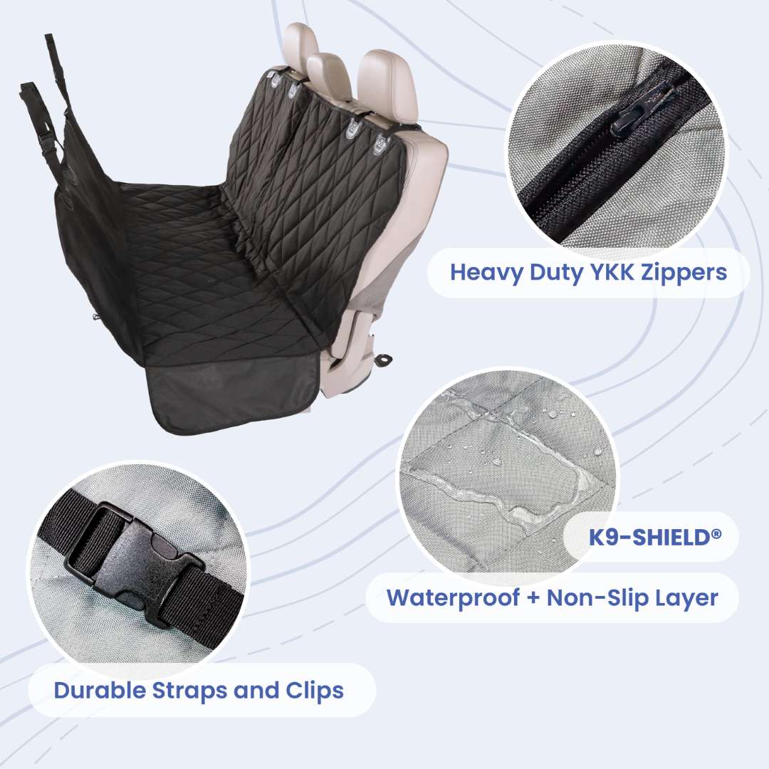 Dog Car Seat Cover product image 12