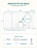 Walk-Through Pet Gate product image 12