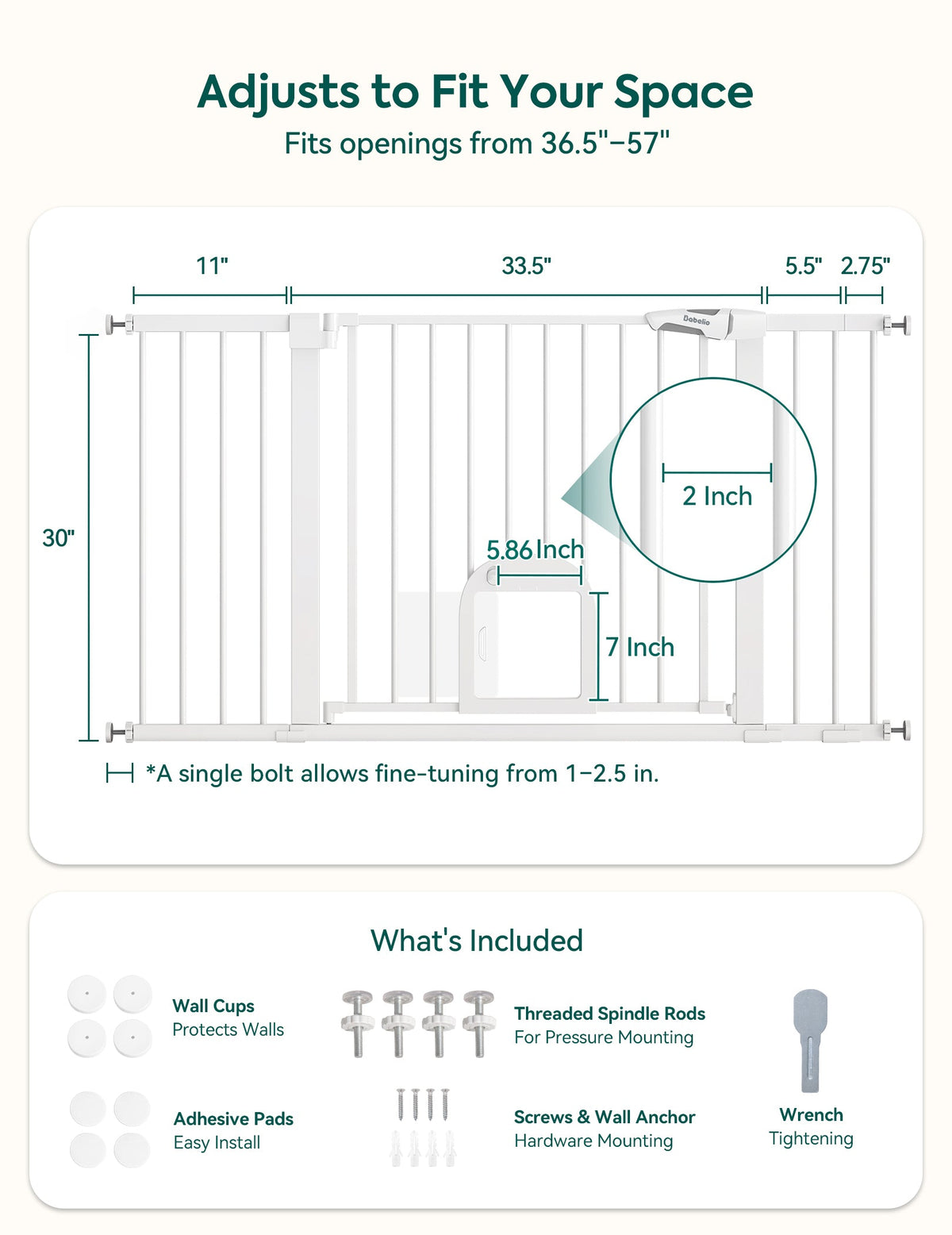 Walk-Through Pet Gate product image 12