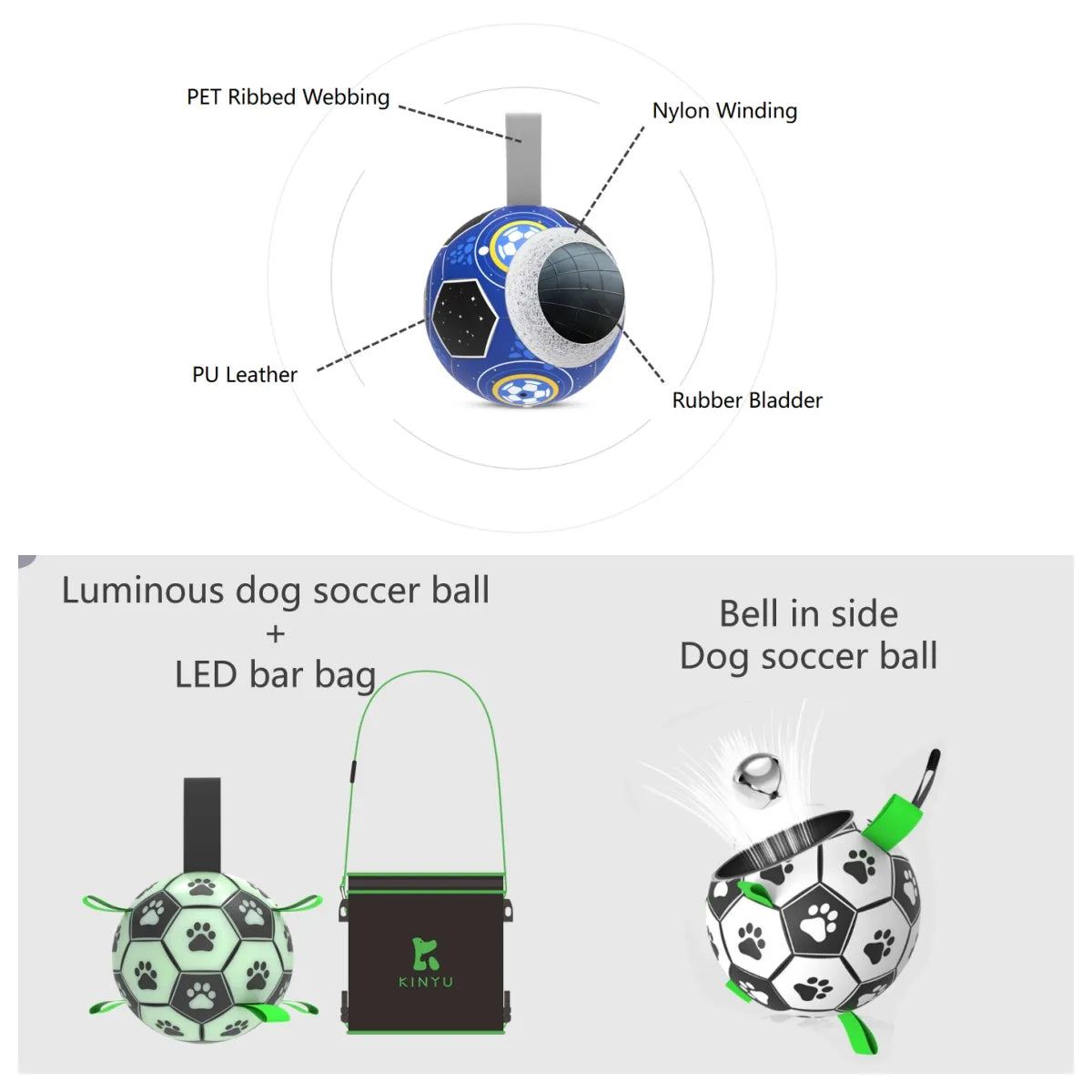 Dog Soccer Ball product image 12
