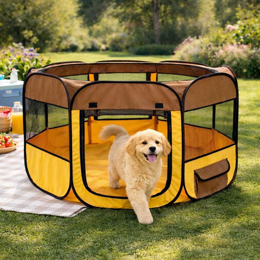 Portable Dog Playpen product image 12