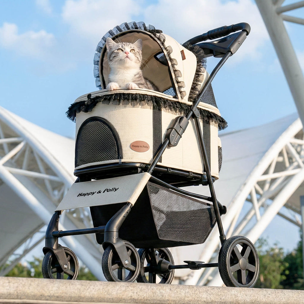Detachable Carrier Pet Stroller product image 12